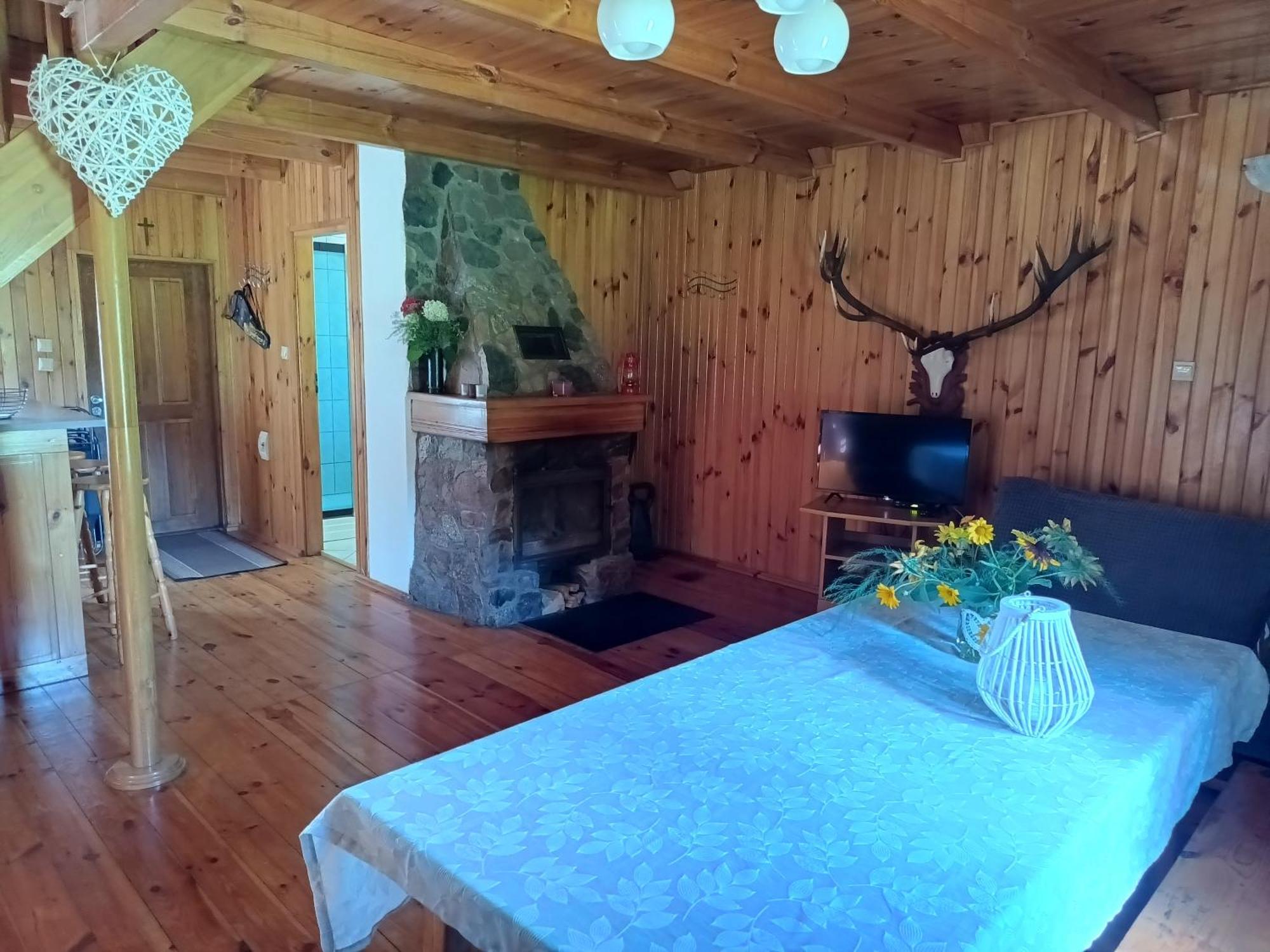 Domek Caloroczny Marko Węgorzewo Dış mekan fotoğraf